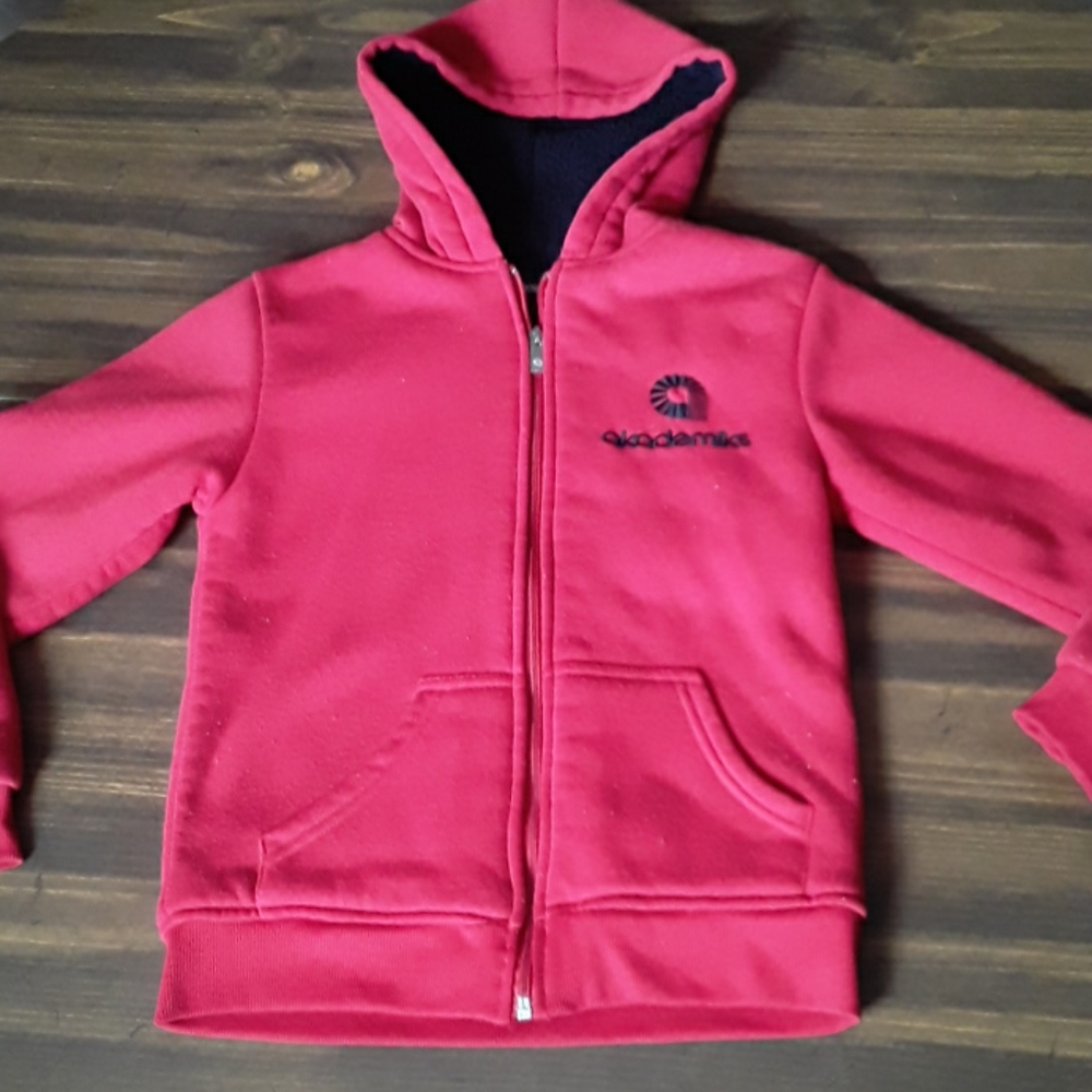 Boys Zip-up Fleece Jacket
